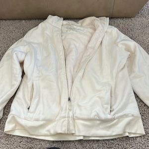 XL LL bean zip up. Super thick and warm